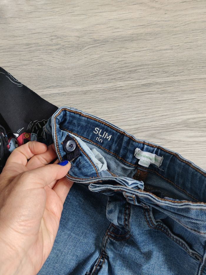 Ensemble 3 pièces Vertbaudet C&A + Taille 3-4 ans - photo numéro 4