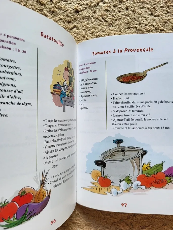 Livre "Cuisine des célibataires" de Christophe Lazé - photo numéro 7