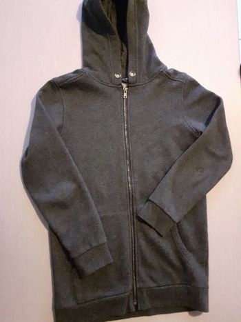 Veste à capuche