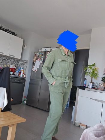 Combinaison kaki Bershka Denim taille 38