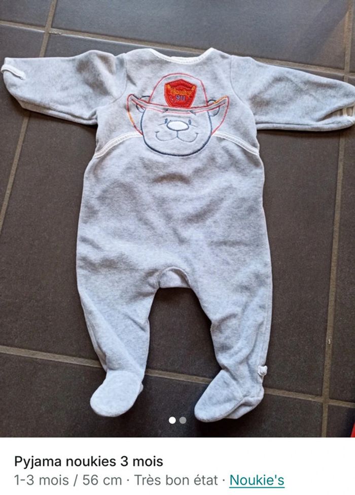 Gros lot de vêtements garçon 3 mois - photo numéro 13