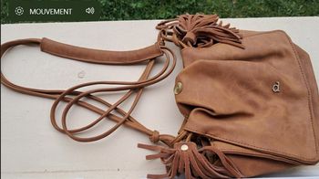 Sac à main marron clair