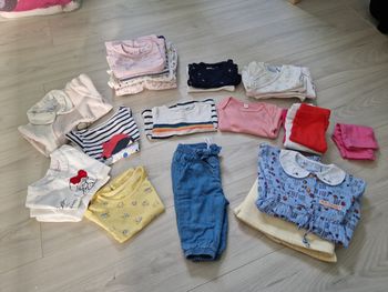 Lot de vêtements 3 mois fille