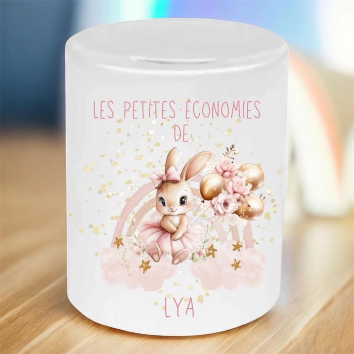 Tirelire enfants personnalisée - photo numéro 5