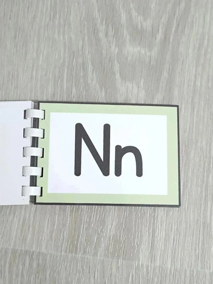 Carnet de l'alphabet - photo numéro 5