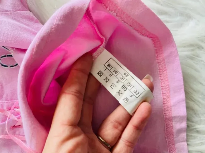 Petit top bébé fille 24 mois 2 ans Tex rose - photo numéro 3