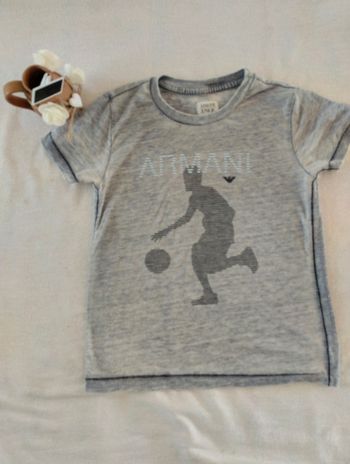 T shirt léger Armani Junior