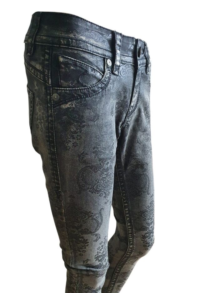 Jean Blue Monkey Laura – L'Indispensable Denim au Look Rock & Authentique - photo numéro 5