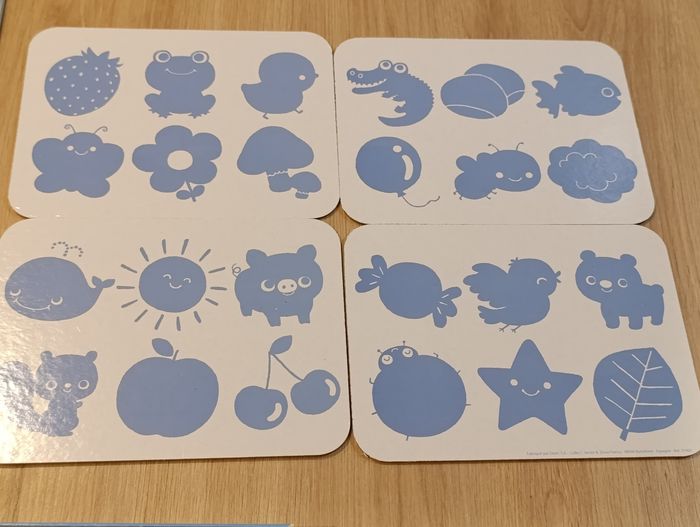 Jeu couleurs et formes - photo numéro 3