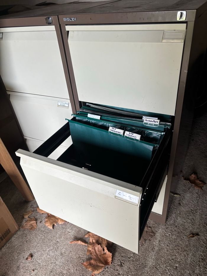 classeur BISLEY 3 tiroirs - photo numéro 2