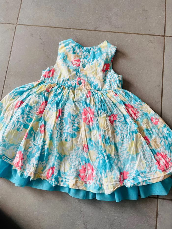 Lot vêtements été bébé fille 12 mois - photo numéro 10