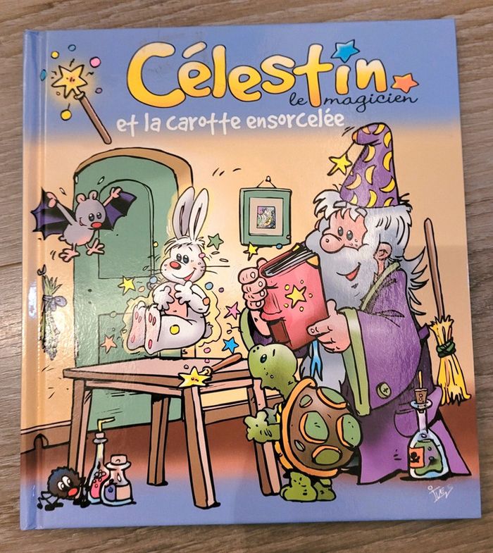 Livre "Célestin le magicien"
