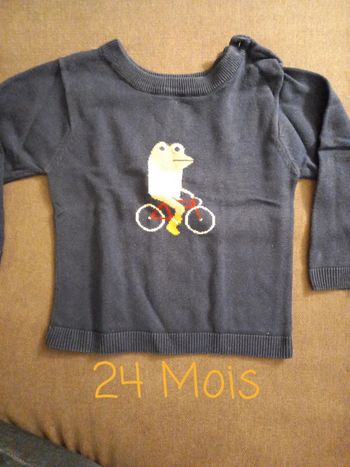 Pull 24 Mois