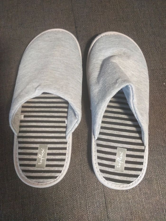 Chaussons homme neuf T 42 influx