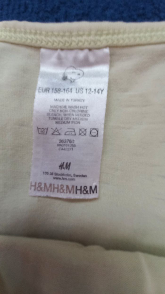 Débardeur fille 12/14 ans H&M - photo numéro 2