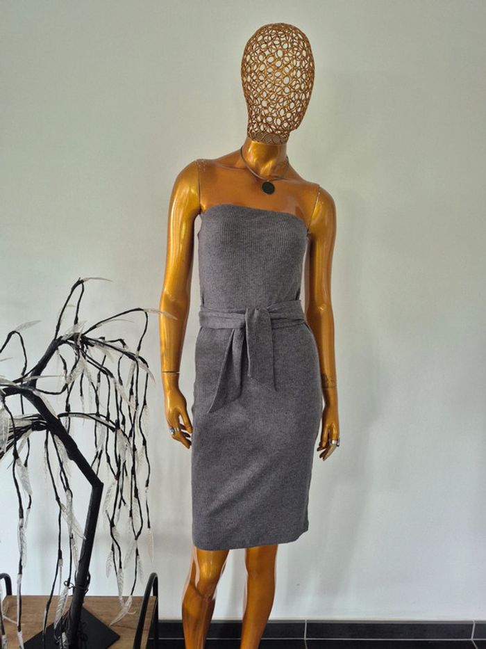Robe Grise Femme