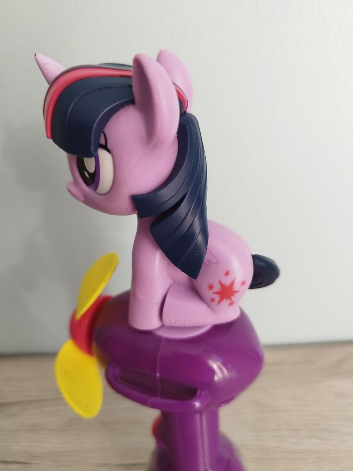 My little pony Twilight Sparkle ventilateur - photo numéro 4