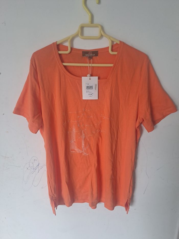 Haut orange Ballerine Bagoraz Taille 5 - photo numéro 10
