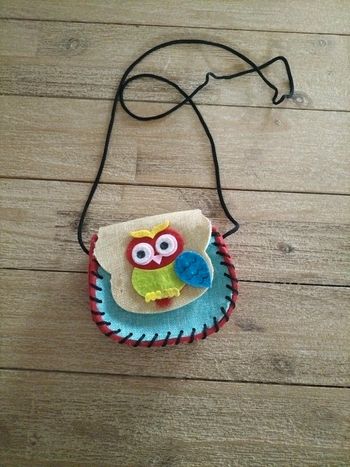 Sac a main fille hibou