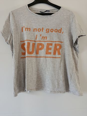 Tee-shirt marque Kiabi taille XL