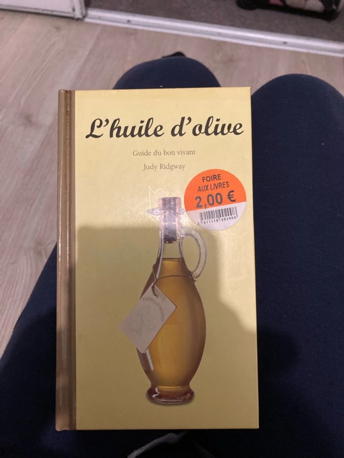 Livre l huile d olive
