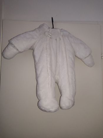 Combinaison pilote taille 3 mois sergent major