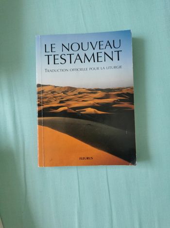 Le. Nouveau testament