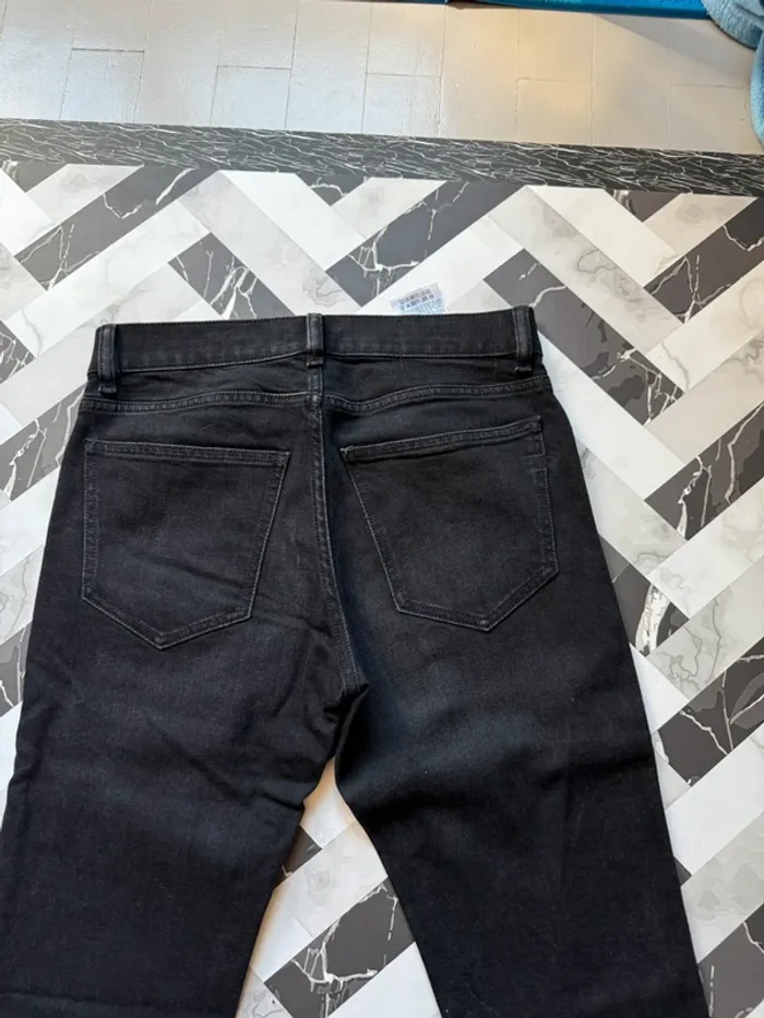 Jeans slim noir Diesel - photo numéro 8