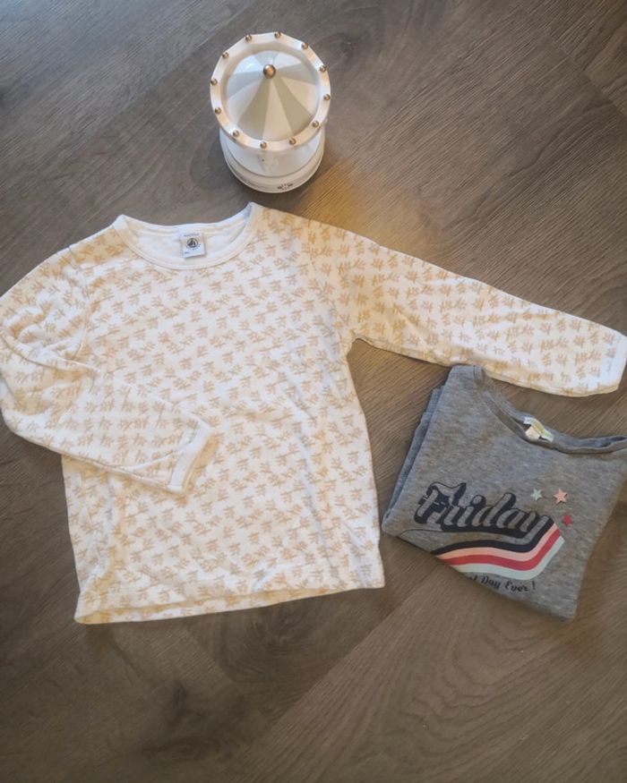 Sweat léger fille 6 ans petit bateau