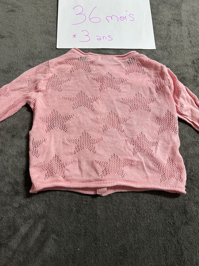 Gilet 3 ans - photo numéro 3