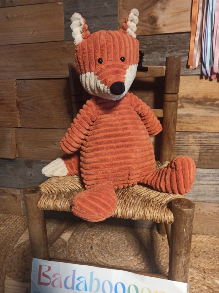 Peluche renard jellycat tbe - photo numéro 2