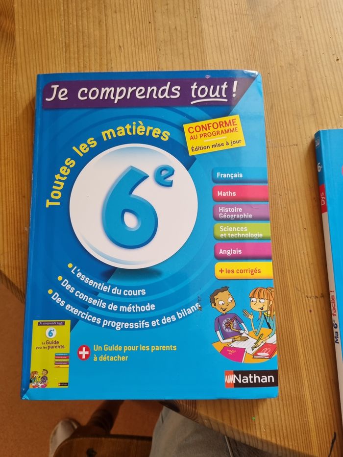 Livres Programme 6ieme - photo numéro 3
