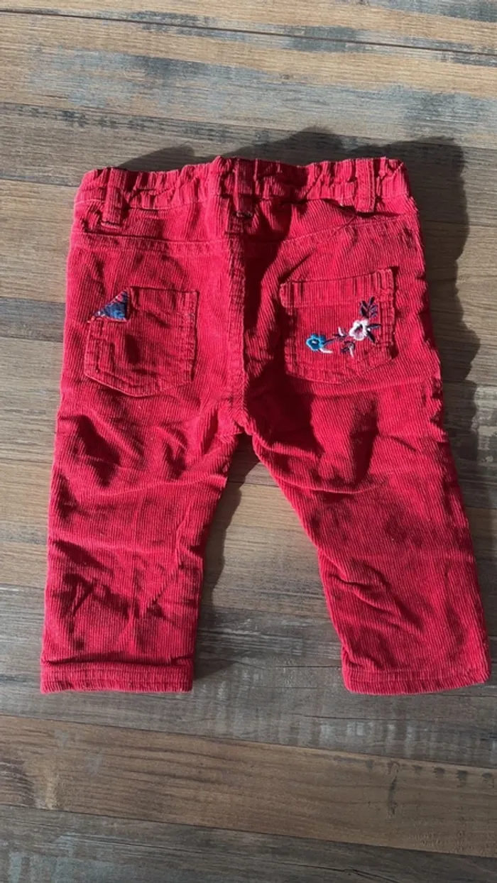 Teeshirt manches longues pantalon - photo numéro 6