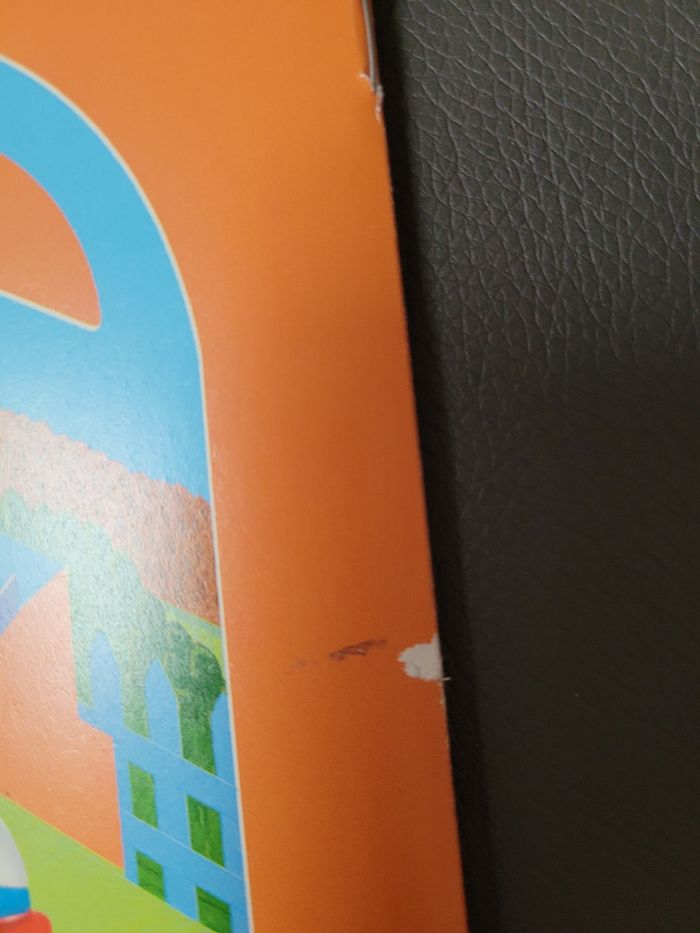 Lot de deux magazines petit ours brun parc et train - photo numéro 5