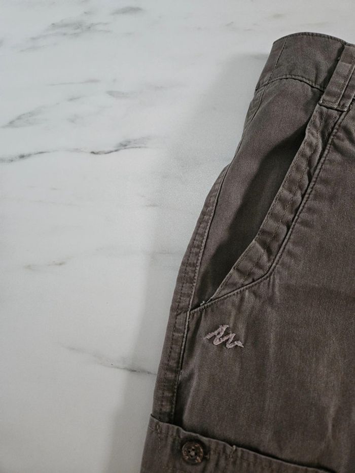 Pantalon cargo kaki taille 46 - photo numéro 6