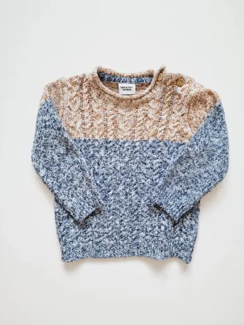 Tape À L'Œil - Pull en tricot, longues manches (18 mois)