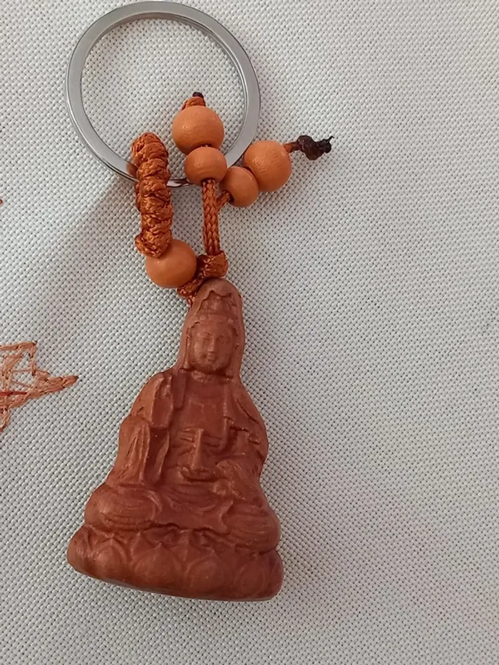 Porte clef bouddha - photo numéro 2