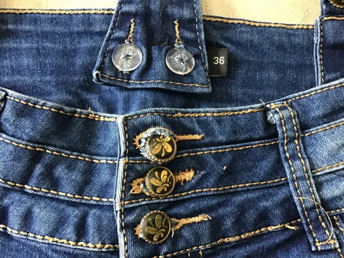 Lot Short jean et jupe mode fille - photo numéro 5