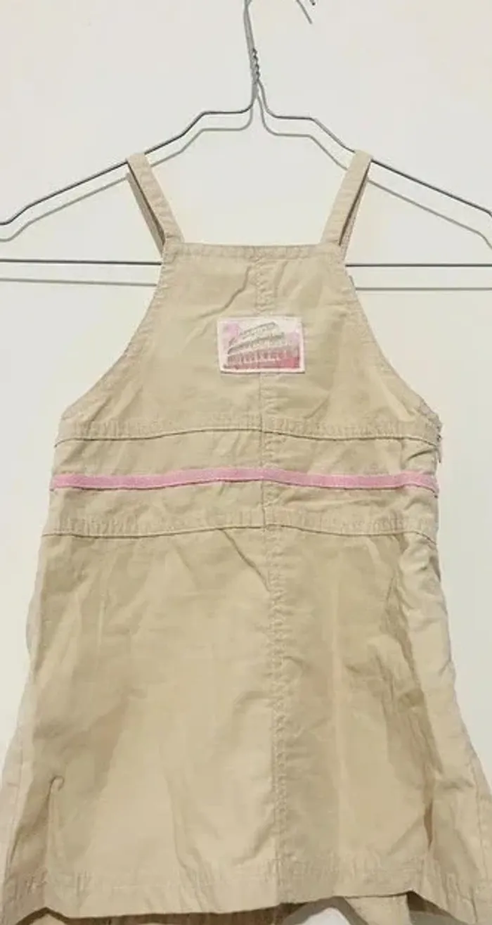 Robe beige et rose Obaïbi - photo numéro 3