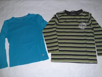 Tshirts manches longues