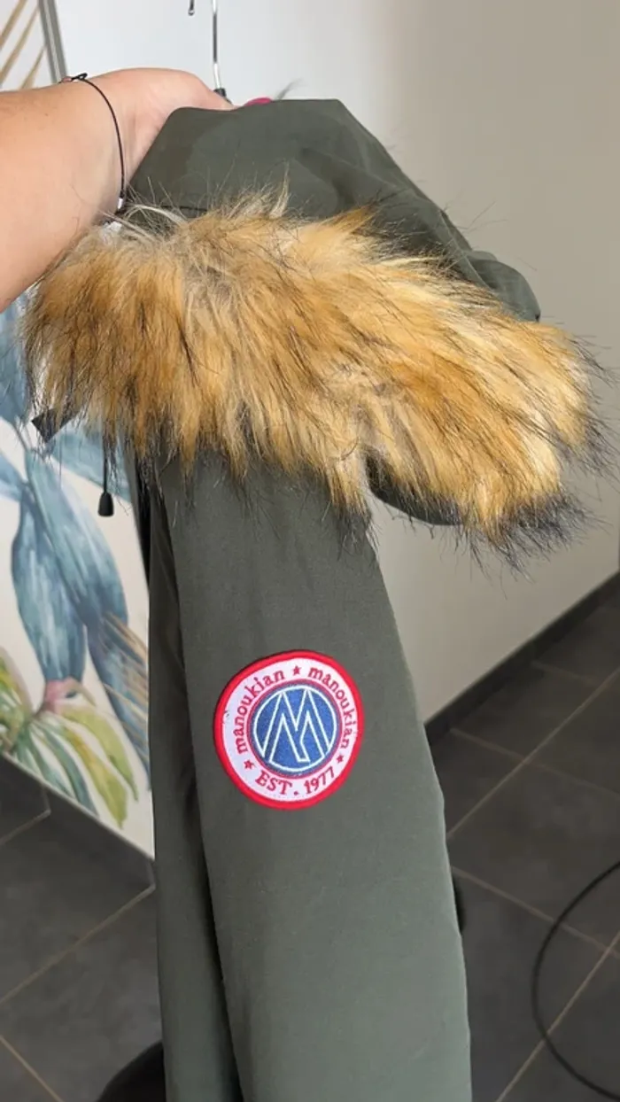 Parka manoukian - photo numéro 3