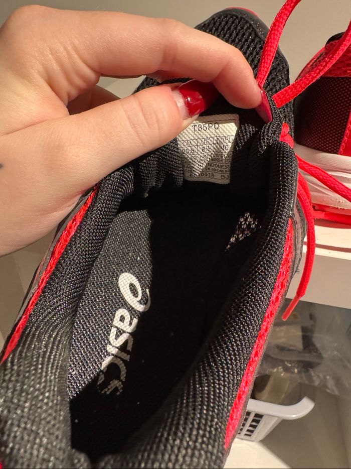 Chaussures de sport asics - photo numéro 5