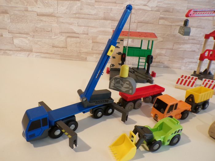 Eléments circuit en bois - Style Brio - photo numéro 5