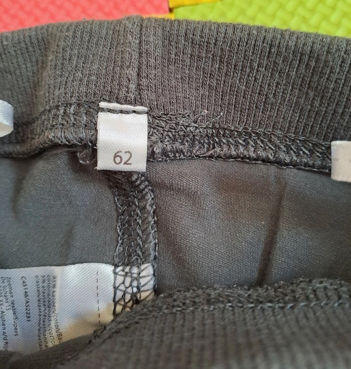 Ensemble t-shirt manches courtes jogging, zeeman, taille 3 mois (62 cm) - photo numéro 8