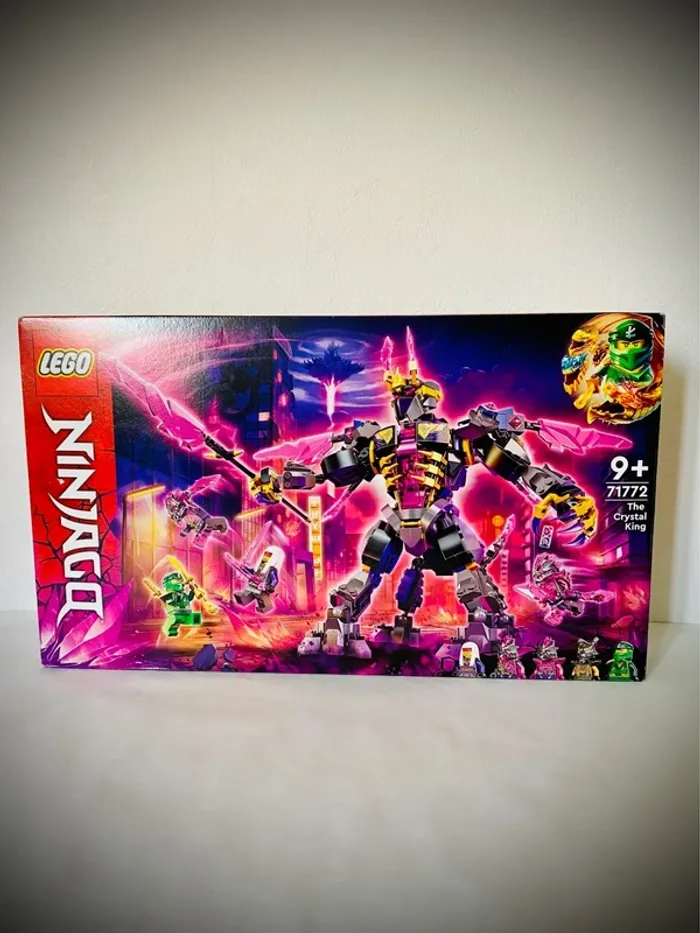 LEGO Ninjago 71772 - Le Roi de Cristal - Neuf et Scellé