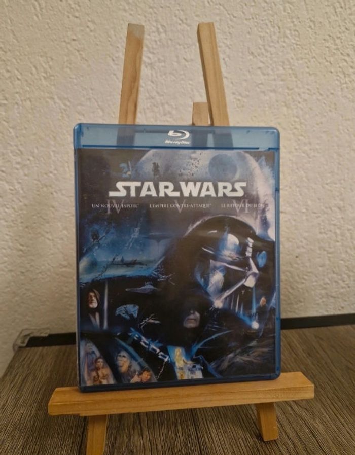🌟 Coffret Blu-ray Star Wars 🌟