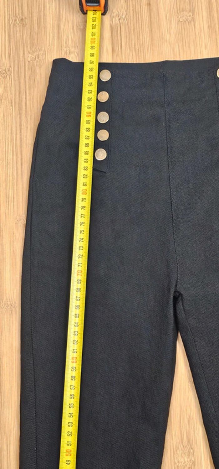 Pantalon noir élastique. - photo numéro 6