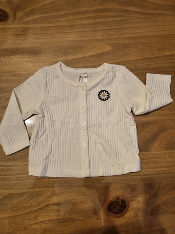 Gilet blanc
