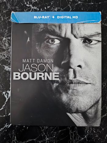 Steelbook Jason Bourne (2016) en Blu-ray