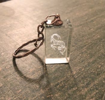 Porte-clé signe du zodiaque capricorne